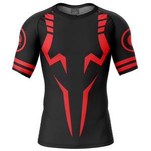 Wholesale Custom Gi <b>Bjj</b> Rash Guards Jiu-jitsu <b>T</b>-<b>shirt</b> Compression <b>Shirt</b> Men's Customized Color Rash Guard for Men - Product Image 5