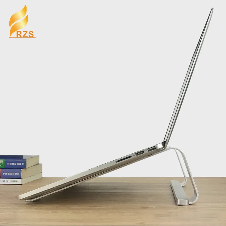 Supporto per laptop verticale in alluminio ventilato promozione economica