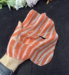 Nouveau Masque Visage au Collagène <span class=keywords><strong>de</strong></span> Saumon en Gros, Masque en Tissu Coréen Personnalisé pour l'Entretien Quotidien et la Réparation Professionnelle - Product Image 4