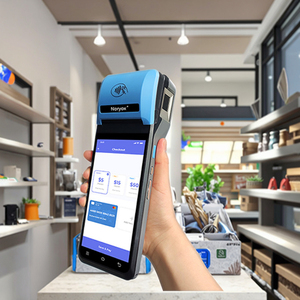 NB55 Machine de paiement <span class=keywords><strong>mobile</strong></span> Système de point de vente <span class=keywords><strong>Android</strong></span> Terminal de point de vente portable 4G Nfc - Product Image 1