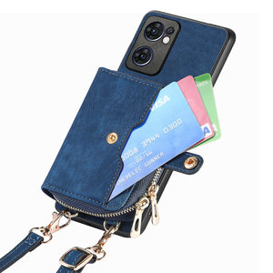 เคสกระเป๋าเงินใส่บัตรสำหรับ OPPO <span class=keywords><strong>Reno</strong></span> 7/<span class=keywords><strong>Reno</strong></span> <span class=keywords><strong>8</strong></span>/<span class=keywords><strong>Reno</strong></span> 9สำหรับ realme 10 Pro PLUS เคสหนังสายคล้องมัลติฟังก์ชั่นสำหรับผู้หญิง - Product Image 4
