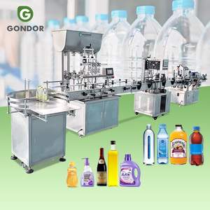 Máquina de Llenado y Tapado de Botellas Pequeñas para Champú, Acondicionador, Aceite Vegetal y Otros Líquidos - Product Image 1