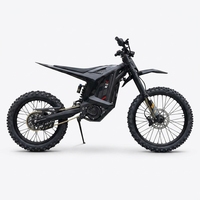 Moto électrique tout-terrain Clouded Leopard 72V 20KW à moteur brushless haute vitesse