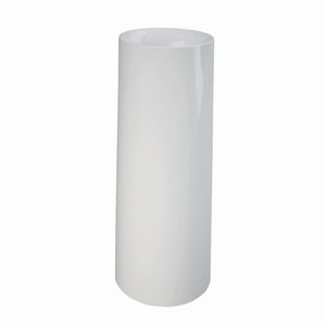 Lavabo Independiente Redondo Petit Line de 36 cm, Blanco, 42.7 cm de Ancho, 98 cm de Alto - Product Image 1