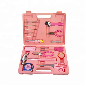 105 шт набор инструментов для женщин с розовым набором инструментов