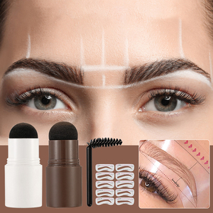 Wholesale <strong>Eyebrow</strong> Powder <strong>Stick</strong> Waterproof <strong>Eyebrow</strong> Stamp One Step Brow Shaping Kit <strong>Eyebrow</strong> Gel - Product Image 4