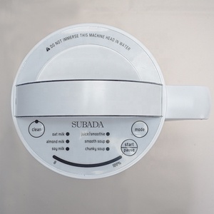 Mélangeur de lait de soja de 1,2 L appareil à <span class=keywords><strong>soupe</strong></span> automatique multifonction en acier inoxydable mélangeur électrique cuisinière tout-en-un automatique - Product Image 3