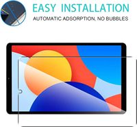 Film en verre trempé pour tablette en aluminium haute qualité 9H, HD clair, résistant aux rayures, sans bulles pour Redmi Pad SE 8.7 4G, protection d'écran