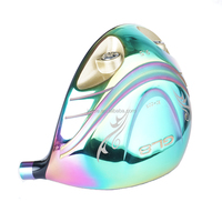 Loft et poids réglables de construction 64Ti validés par tour pour le vol de balle personnalisé droitier titane coulée 2pc Golf Driver Club