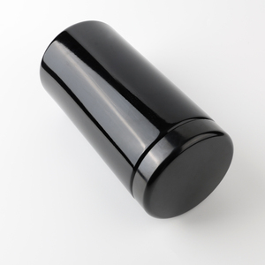 Etiqueta Adhesiva Personalizada con Logotipo Grabado con Láser, Frasco de Vidrio Ultravioleta Oscuro de 1000 ml Extra Grande con Tapa de Rosca - Product Image 3