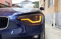 Nuevo Kit de Faros Delanteros Estilo M2 Fácil de Instalar para F20 Pre-LCI 2013 Importación Serie 1 LED con Resistencia