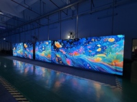 Pantalla LED para Exteriores Guide Visual GS2.976 de 7680Hz, Alto Brillo, Color Completo, Video Wall HD para Eventos y Escenarios