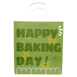Bolsas de Papel Kraft Reciclado con Asas y Logotipo Personalizado, Bolsas de Compra de Papel Marrón para Regalos de Comida de Lujo, Bolsas Ecológicas al por Mayor - Product Image 6