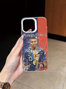 <span class=keywords><strong>Coque</strong></span> de téléphone pour <span class=keywords><strong>iPhone</strong></span> 16/15/14/<span class=keywords><strong>13</strong></span>/12 Pro Max avec motif de joueur de football français en aquarelle, <span class=keywords><strong>coque</strong></span> transparente antichoc, <span class=keywords><strong>coque</strong></span> anime pour <span class=keywords><strong>iPhone</strong></span> 15 Promax - Product Image 6