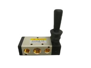 Valvola di estrazione manuale pneumatica a solenoide personalizzata 4H210-08 a 5/<span class=keywords><strong>2</strong></span> vie - Product Image 6