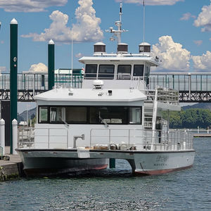 Grandsea perahu survei hidrografi, kapal penelitian laut dengan mesin Inboard kulit aluminium untuk memancing 14m - Product Image 3