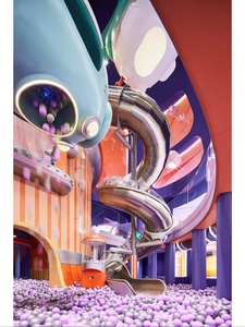 Chất Lượng Cao Trẻ Em Trong Nhà Chơi Phòng Tập Thể Dục Thiết Kế Mới Bằng Gỗ Leo Núi Tường Cho Trung Tâm Mua Sắm Khu Vực Giải Trí - Product Image 3