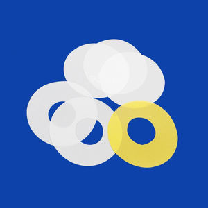 عملية القطع بالليزر 25um 37um 45um 90um 120um 220um جميع الأشكال شبكة النايلون - Product Image 2