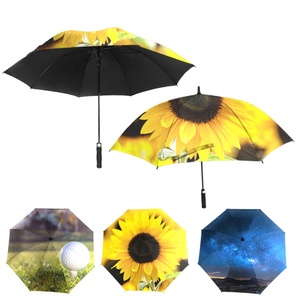 27 Inch Personality Sublimation Wholesale Promotion Custom <b>Umbrella</b> with Logo Printing <b>Umbrellas</b> for the Rain - Product Image 2