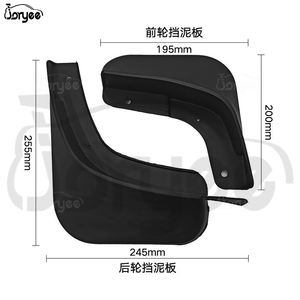 Parafanghi delle ruote posteriori anteriori protezione protezione paraspruzzi accessori parafango per Suzki SX4 <span class=keywords><strong>S</strong></span>-<span class=keywords><strong>CROSS</strong></span> 2014-2019 ricambi auto - Product Image 4