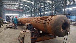 הספק תרמי מדורג 2.8MW דוד תעשייתי מכונה דוד מים חמים דוד מים חמים בלחץ אווירי ביומסה - Product Image 3