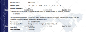 Válvula <span class=keywords><strong>de</strong></span> Bola <span class=keywords><strong>de</strong></span> Latón <span class=keywords><strong>de</strong></span> Alta Calidad TMOK <span class=keywords><strong>de</strong></span> 1/2\", 3/4\", 1\" Pulgada PN16 con Unión, Conector <span class=keywords><strong>de</strong></span> 2 PIEZAS - Product Image 6