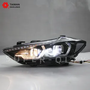 Eagle Eyes für Hyundai Elantra 2016 2017 2018 2019 Scheinwerfer LED Scheinwerfer DRL modifizierte Scheinwerfer baugruppe, Autoteile