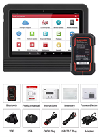 LAUNCH X431 PRO V5.0 Elite Bidireccional Scan Car obd2 Tool Xtool Scanner Herramienta de diagnóstico para todos los coches