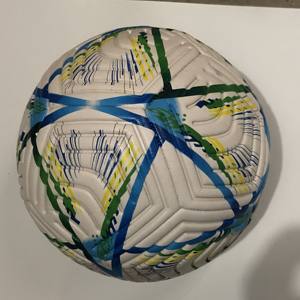 Набор экономичных футбольных мячей из полиуретана машинной сшивки для оптовых заказов, для летних лагерей и общественных программ - Product Image 6