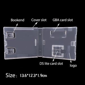 Boîte de rangement multifonctionnelle en plastique pour cartes de jeu Nintendo DSI 2DS NDS GBA - Product Image 5