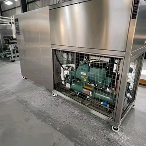 Lyophilisateur industriel automatique sous vide, machine de séchage par congélation, capacité 50-500 kg, traitement alimentaire, pompe en acier inoxydable SUS304 - Product Image 4