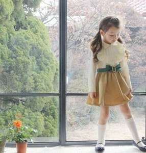 Vestido de Algodón Indio con Diseño Exclusivo para Niñas, Precio de Fiesta, OEM - Product Image 3