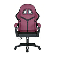 Chaise de gaming e-sport pour la maison, chaise d'ordinateur, chaise de jeu compétitif, chaise de bureau inclinable pivotante réglable, vente en gros