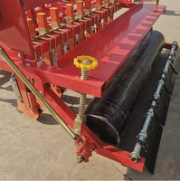 Semoir à boîte de vitesses haute productivité 6 rangs – Machine agricole efficace pour la plantation et le semis de pommes de terre