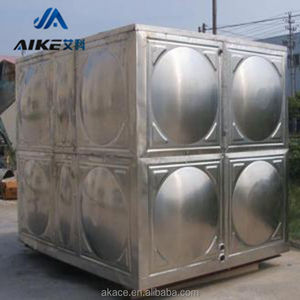Aike Nhà Máy Giá Thấp Bán Bền 1000 Lít Thép Không Gỉ Cách Điện Nước Vuông Lưu Trữ Tank Modular Bể Nước - Product Image 4