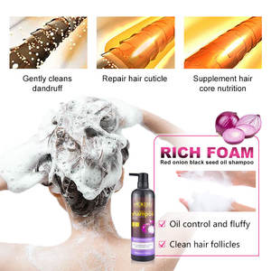 Nuevo Champú Nutritivo de Cebolla Roja <span class=keywords><strong>para</strong></span> <span class=keywords><strong>el</strong></span> Cuidado del Cabello Personal de 900 ml, Champú Herbal Anticaspa <span class=keywords><strong>para</strong></span> Reparar <span class=keywords><strong>el</strong></span> Cabello Apagado - Product Image 6