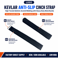 Sangles de batterie en silicone éco-responsables à logo imprimé, taille personnalisée, avec boucle élastique et fixation auto-agrippante antidérapante en caoutchouc