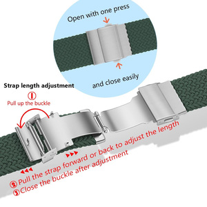 Reloj parlante en Inglés británico con ajuste automático <span class=keywords><strong>de</strong></span> números grandes para personas con discapacidad visual, <span class=keywords><strong>ciegos</strong></span> o ancianos-Nylon - Product Image 6