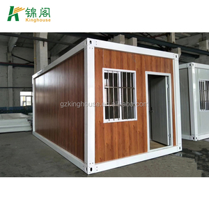 20ft Detachable House Prefab Tiny House 40ft Luxury Modular Container House Prefab Camping Home Detachable Container - Product Image 4