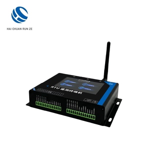 เทอร์มินัล IoT สำหรับการส่งข้อมูลทางไกลพร้อมหน้าจอ  ควบคุมระยะไกลผ่านภาพ รองรับหลายโปรโตคอล 4G OTA  พร้อมระบบประมวลผลข้อมูลสำหรับการตรวจสอบทางน้ำ IoT T - Product Image 1
