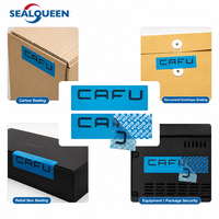 Factory Supply Anti Counterfeiting Security Label Tamper Evident Sticker with QR Code Printing