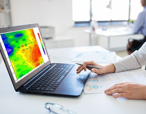 3 액형 Fluxgate 자력계 철광석 검출 장비를 AMC-7 고성능 센서 - Product Image 6