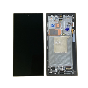 Écran d'assemblage complet avec châssis pour <span class=keywords><strong>Samsung</strong></span> S25 Ultra S931, pièce d'origine démontée, <span class=keywords><strong>prix</strong></span> de gros - Product Image 4