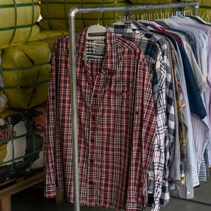 SH06 批发二手男士夏季衣服批量混装T恤衬衫短裤牛仔裤转售 - Product Image 2