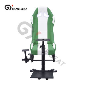 GY020 ODM Cadre de simulateur de course automobile pliable à faible coût d'expédition pour Thrustmaster T150RS, T300RS, T3PA, MOZA, PC - Product Image 1
