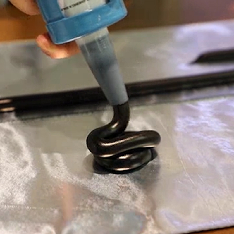 OEM résistant aux UV mastic adhésif pour automobile usine Renz41