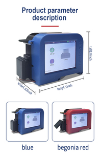 Xách tay tự động máy in phun thiết bị cầm tay cho dễ dàng nhãn ngày in mã vạch khác nhau xp600 Flex khả năng tương thích - Product Image 3