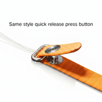 Sangle magnétique tressée officielle pour iPhone 18 Pro Max, cordon d'épaule pour coque Apple iPhone 17 Pro, lanière RP010