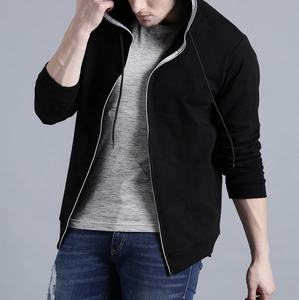 Sweat-shirts à capuche chauds d'hiver avec fermeture éclair pour hommes - Product Image 6