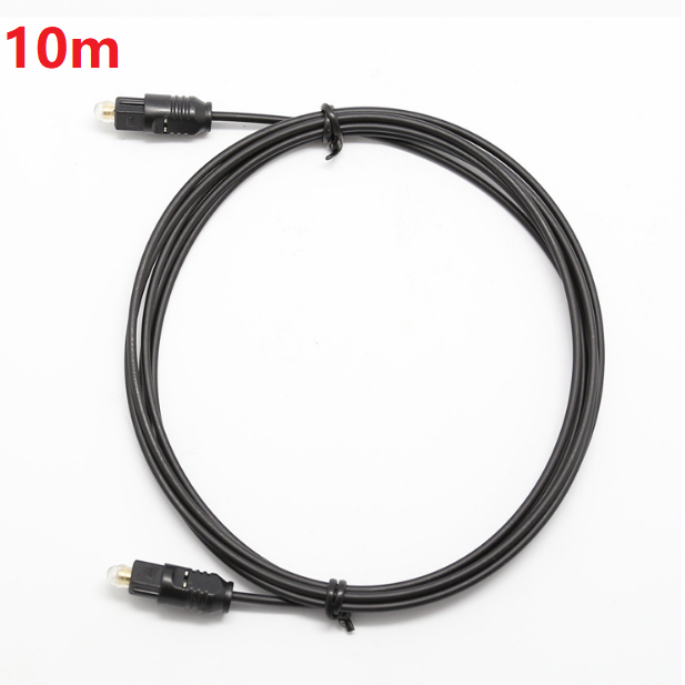 Bxon 10m Digital Optical SPDIF Audio Cable Toslink to Toslink Plug Cable